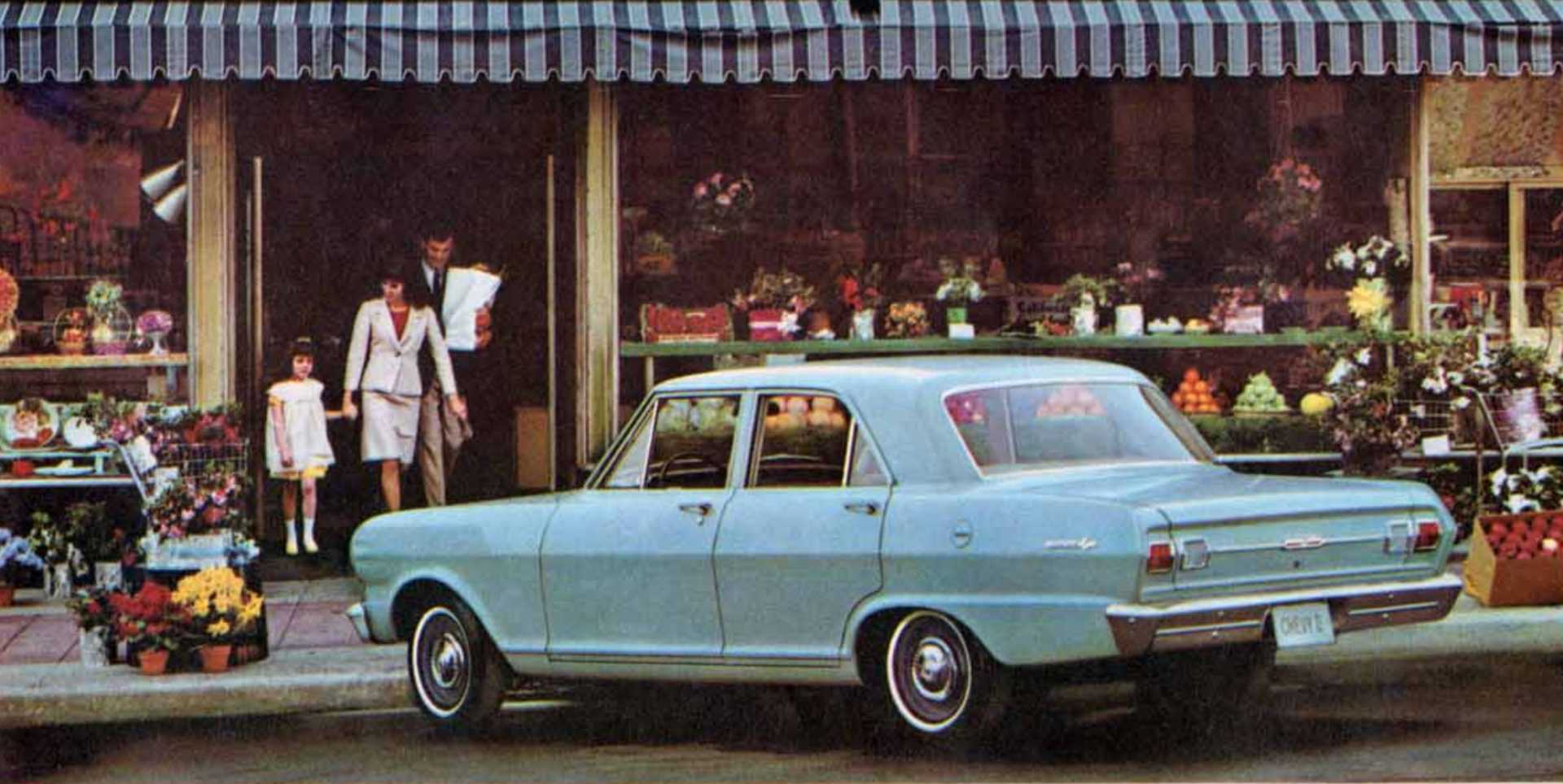 Chevrolet Chevy II 100 4-door Sedan 5.4 V8