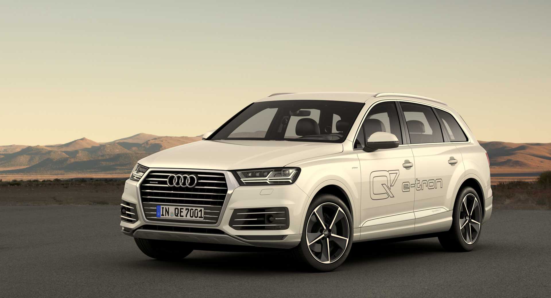 Audi Q7 e-Tron 3.0 TDI quattro TipTronic, 373hp, 2016