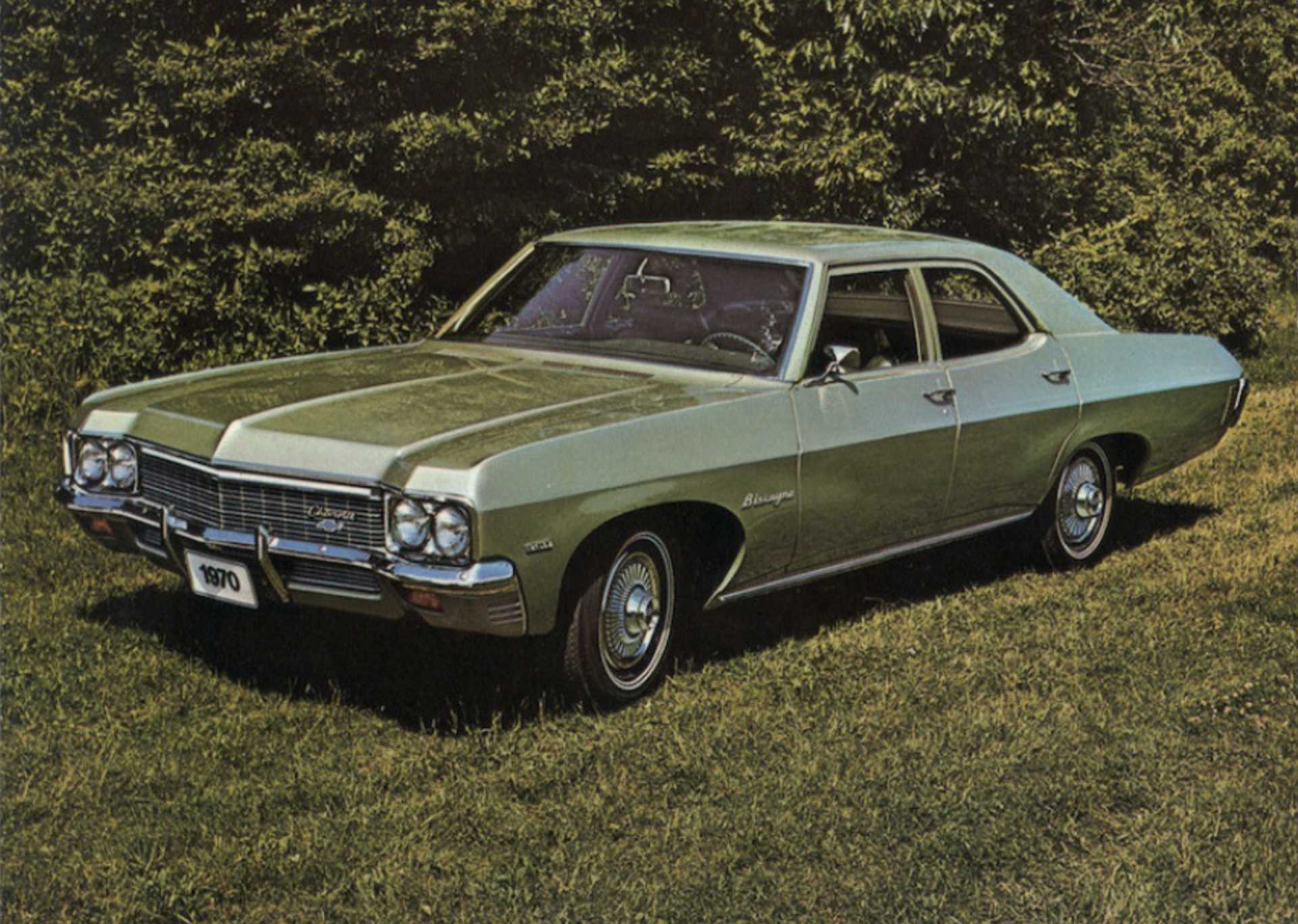 Chevrolet Biscayne 5.7 V8 Manual, 254hp, 1970