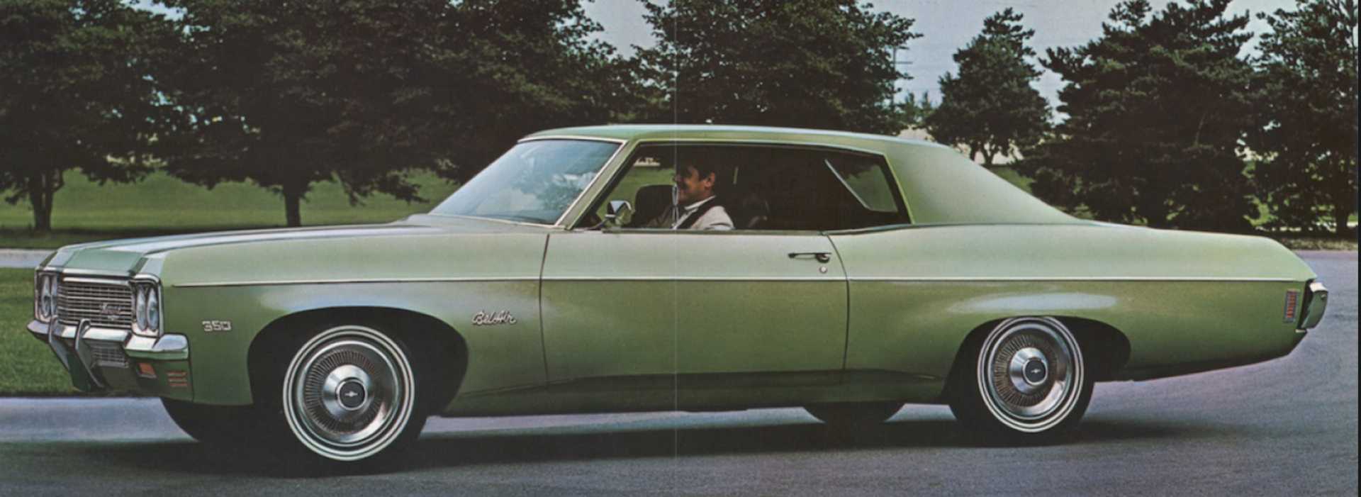Chevrolet Bel Air Sport Coupé 5.7 V8 Hydra-Matic, 254hp, 1970