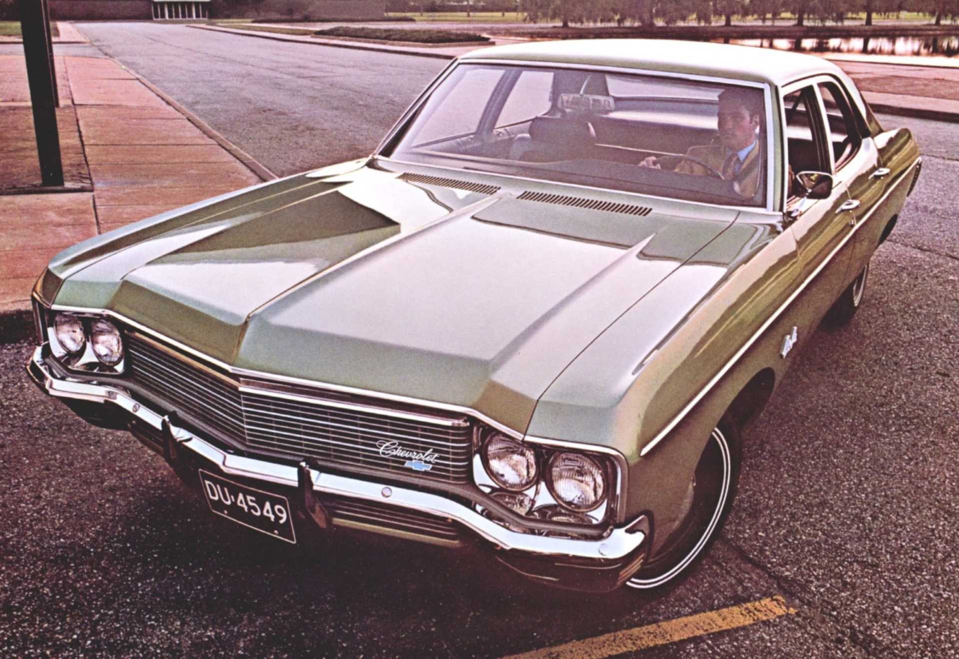 Chevrolet Bel Air Sedan 4.1 Powerglide, 157hp, 1970