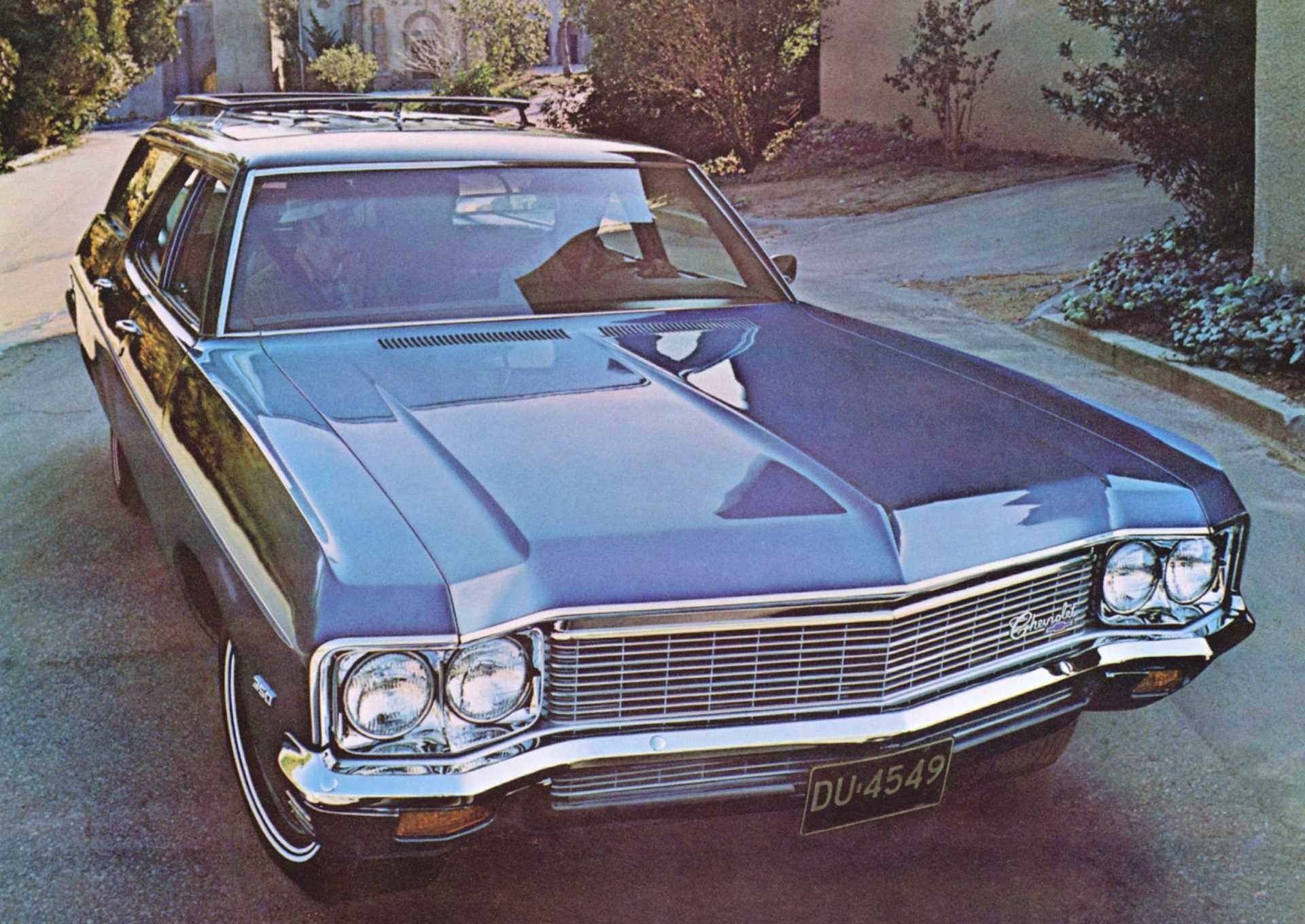 Chevrolet Townsman 5.7 V8 Powerglide, 254hp, 1970