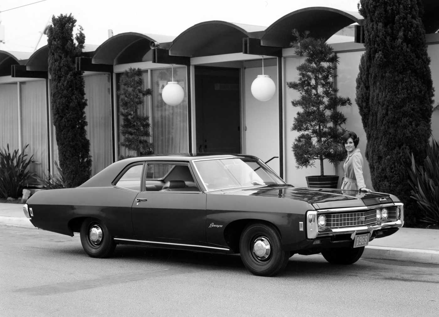 Chevrolet Biscayne 2-door Sedan 4.1 Manual, 157hp, 1969