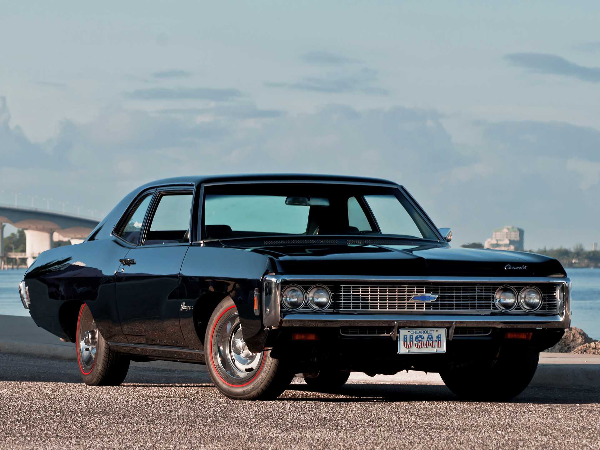 Chevrolet Biscayne 2-door Sedan 7.0 V8 340hp, 1969