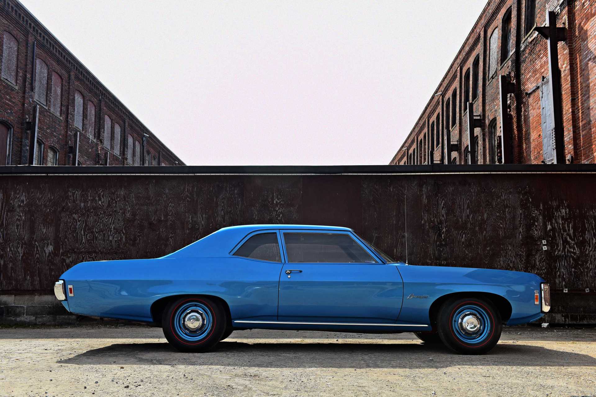 Chevrolet Biscayne 2-door Sedan 7.0 V8 Manual, 340hp, 1969