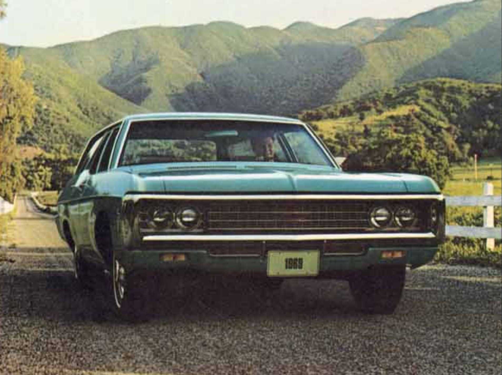 Chevrolet Townsman 4.1 Hydra-Matic, 157hp, 1969