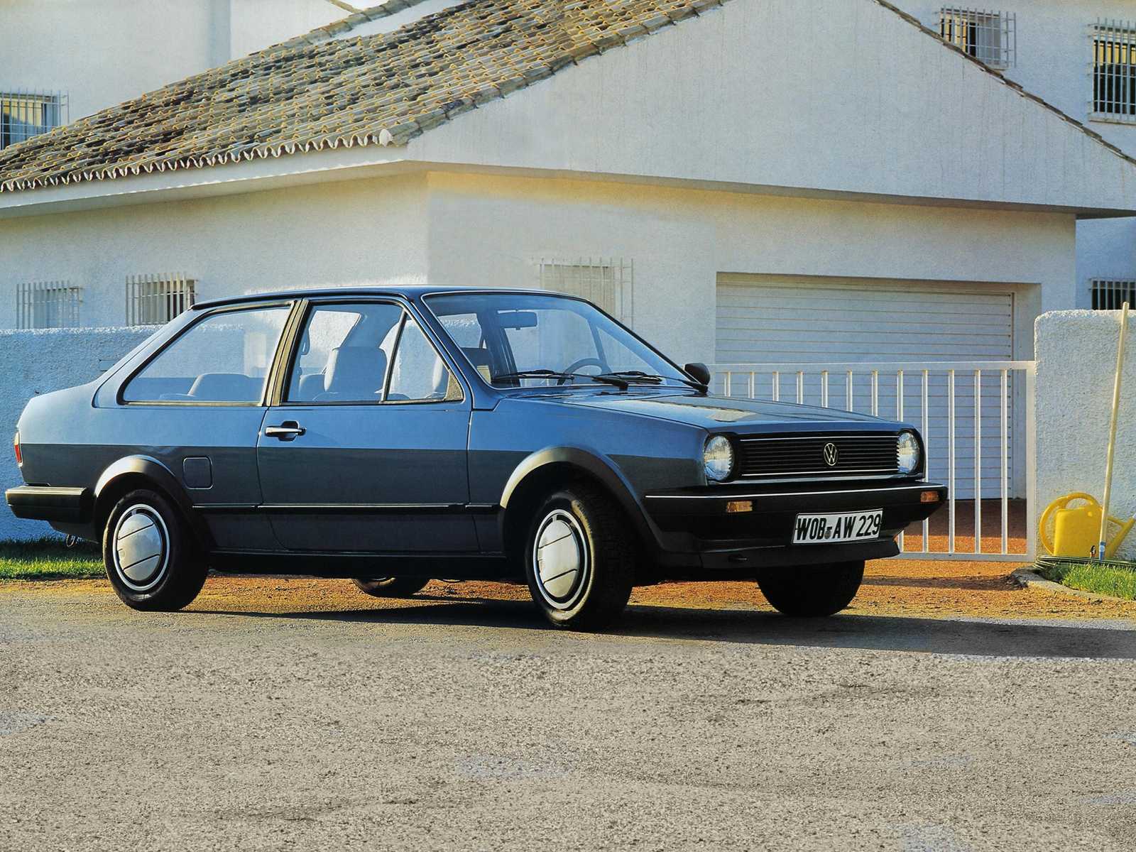 Volkswagen Polo Classic 2-door 1984