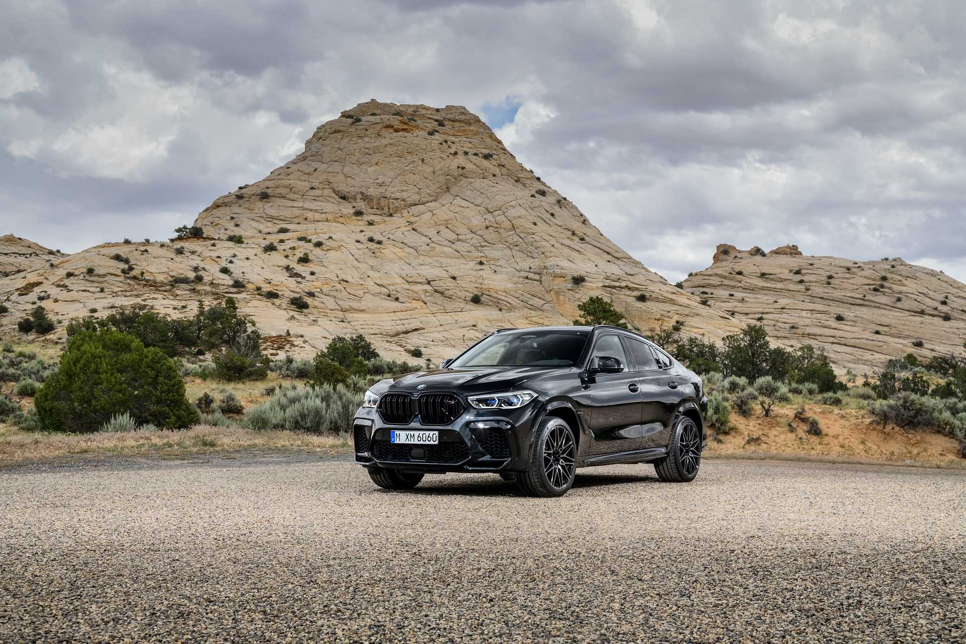 BMW X6 M Competition  Steptronic, 625hp, 2020