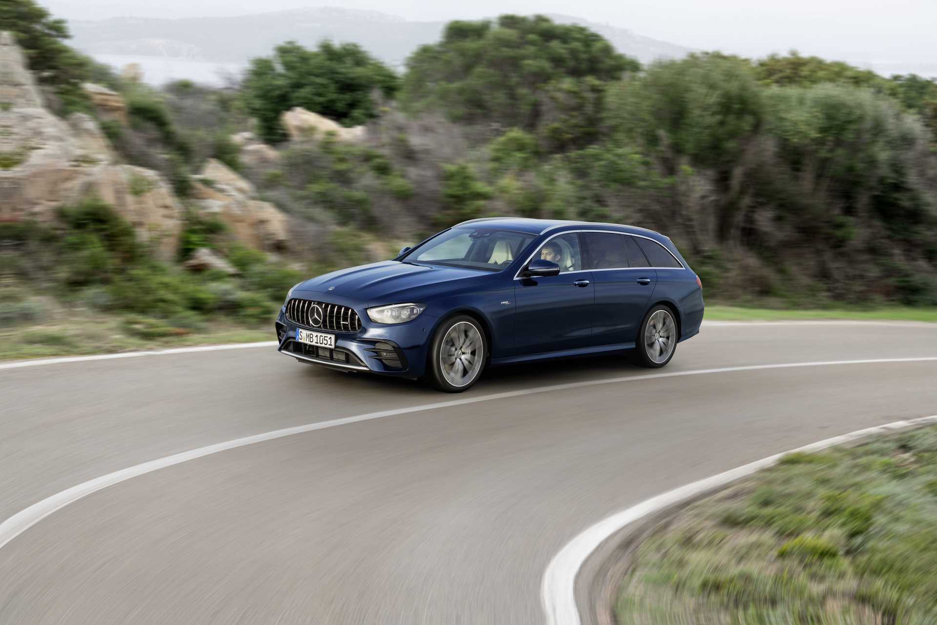 Mercedes-Benz AMG E 53 T 4MATIC+  , 435hp, 2020