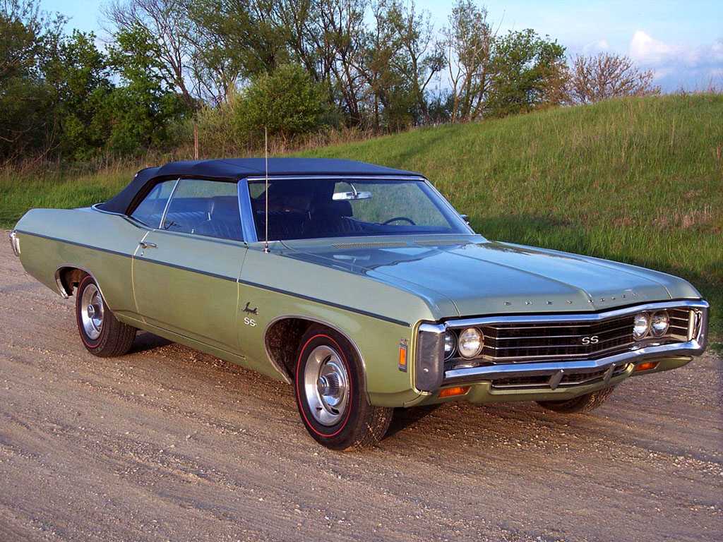 Chevrolet Impala Convertible 7.0 V8 Manual, 431hp, 1969