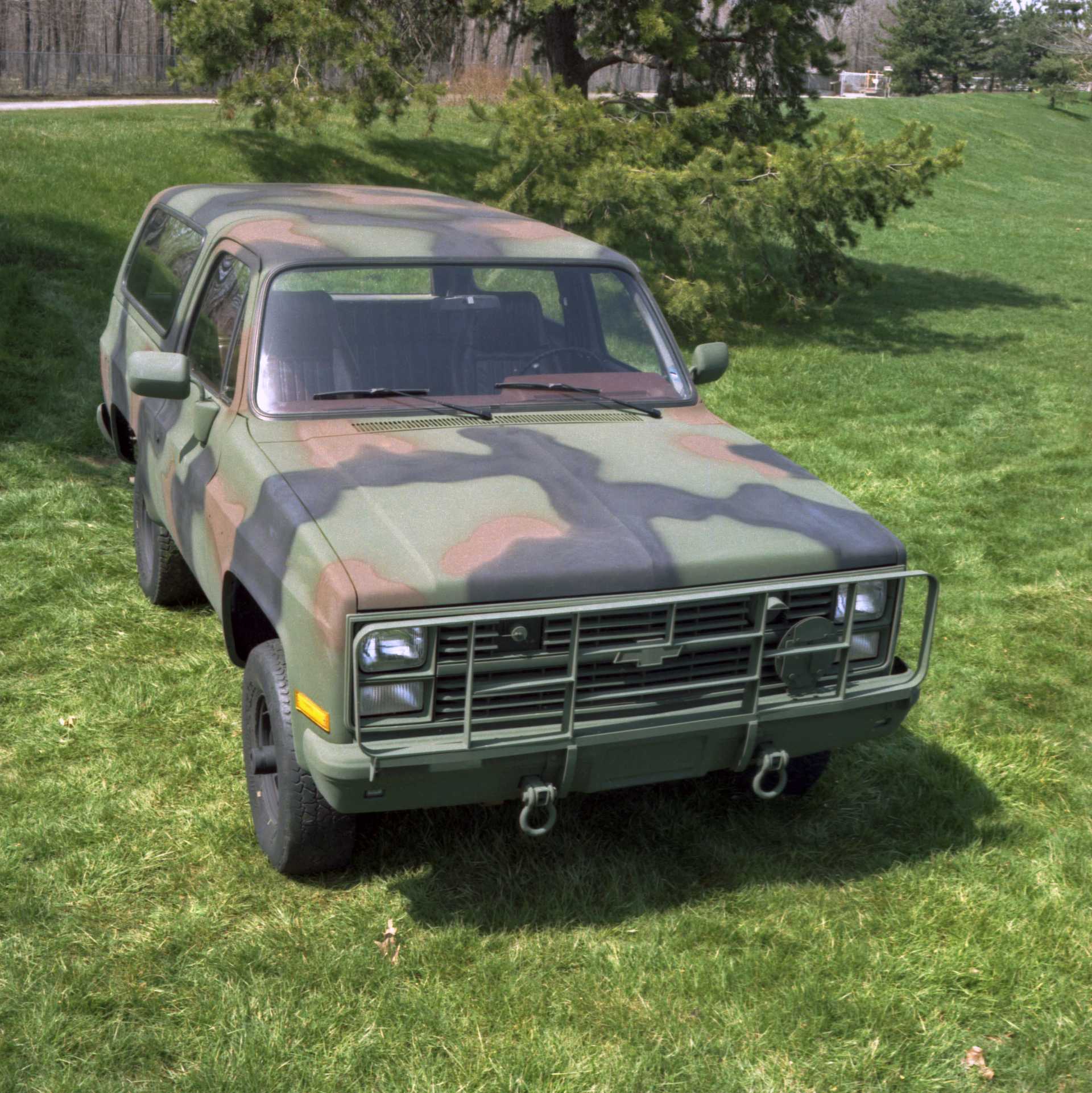 Chevrolet K5 Blazer 6.2 V8 4WD 2nd Generation 1st Facelift