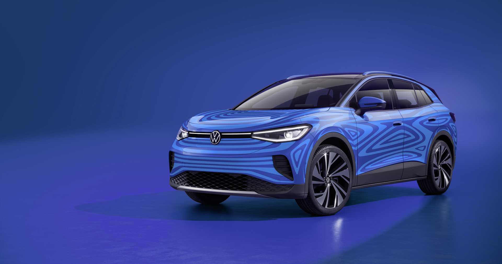 Volkswagen ID.4 Concept Concept, 2020