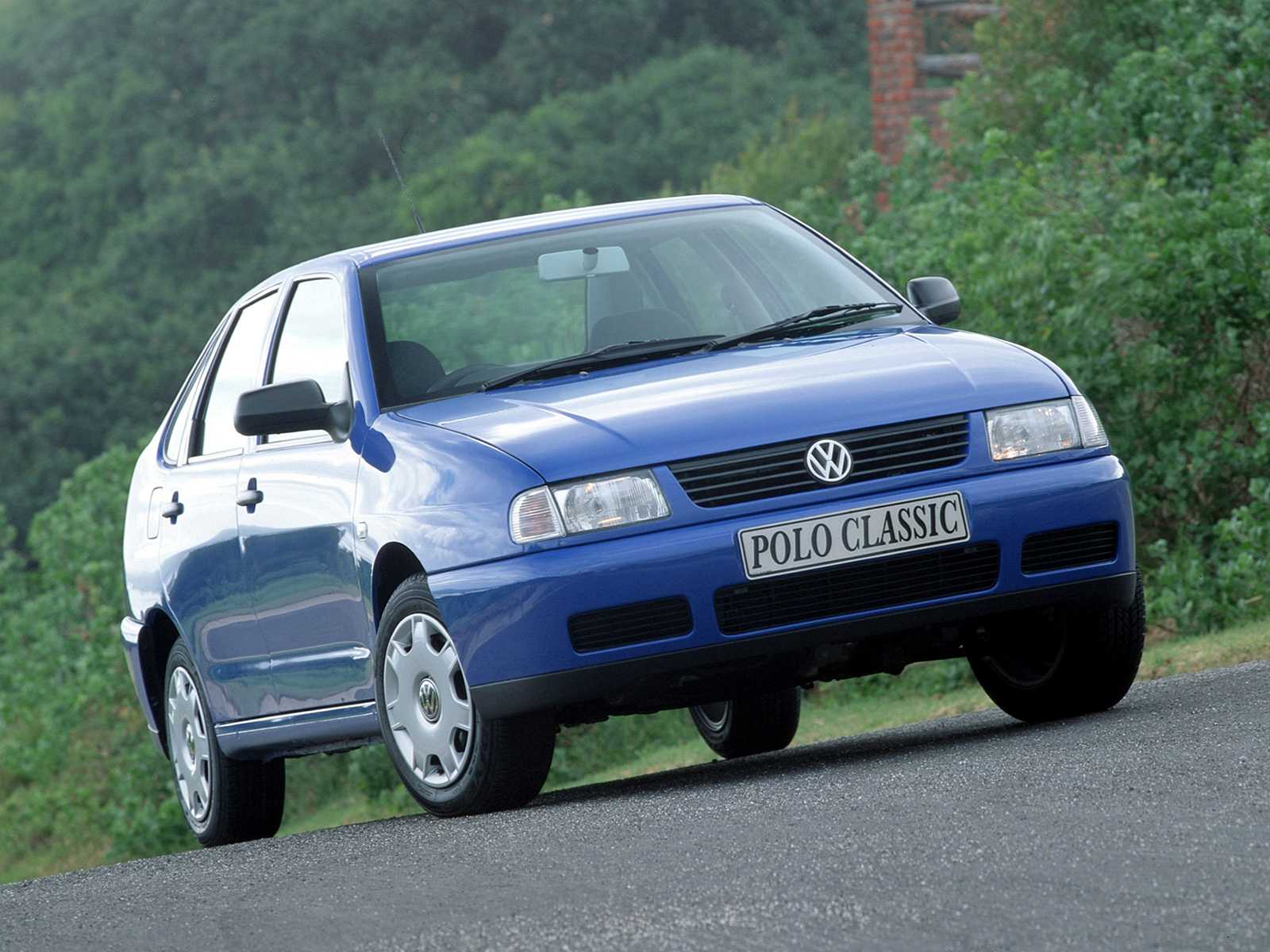 Volkswagen Polo CLassic 1.6 100hp, 2000