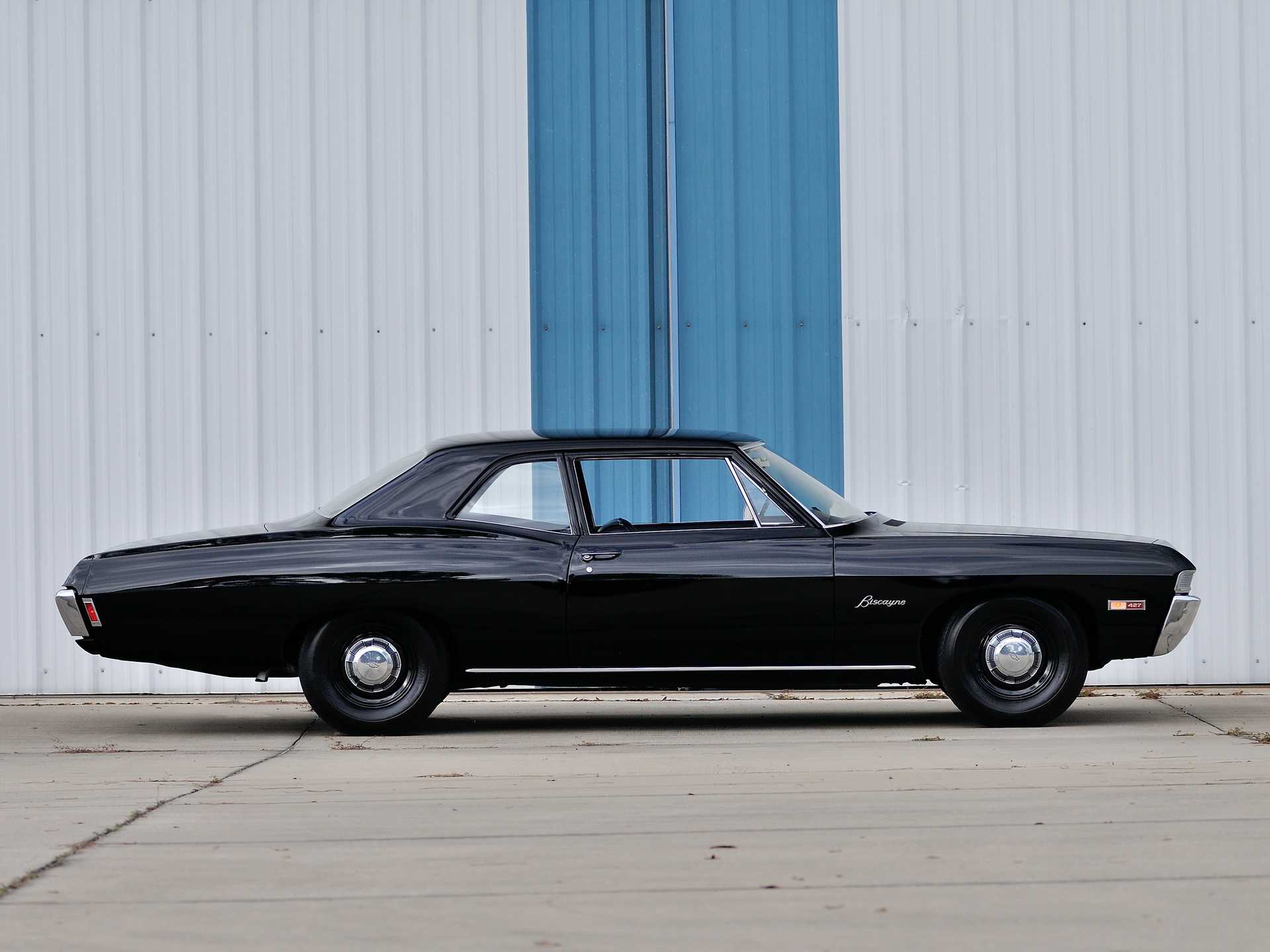 Chevrolet Biscayne 7.0 V8 5th Generation Facelift, Manual, 4-speed