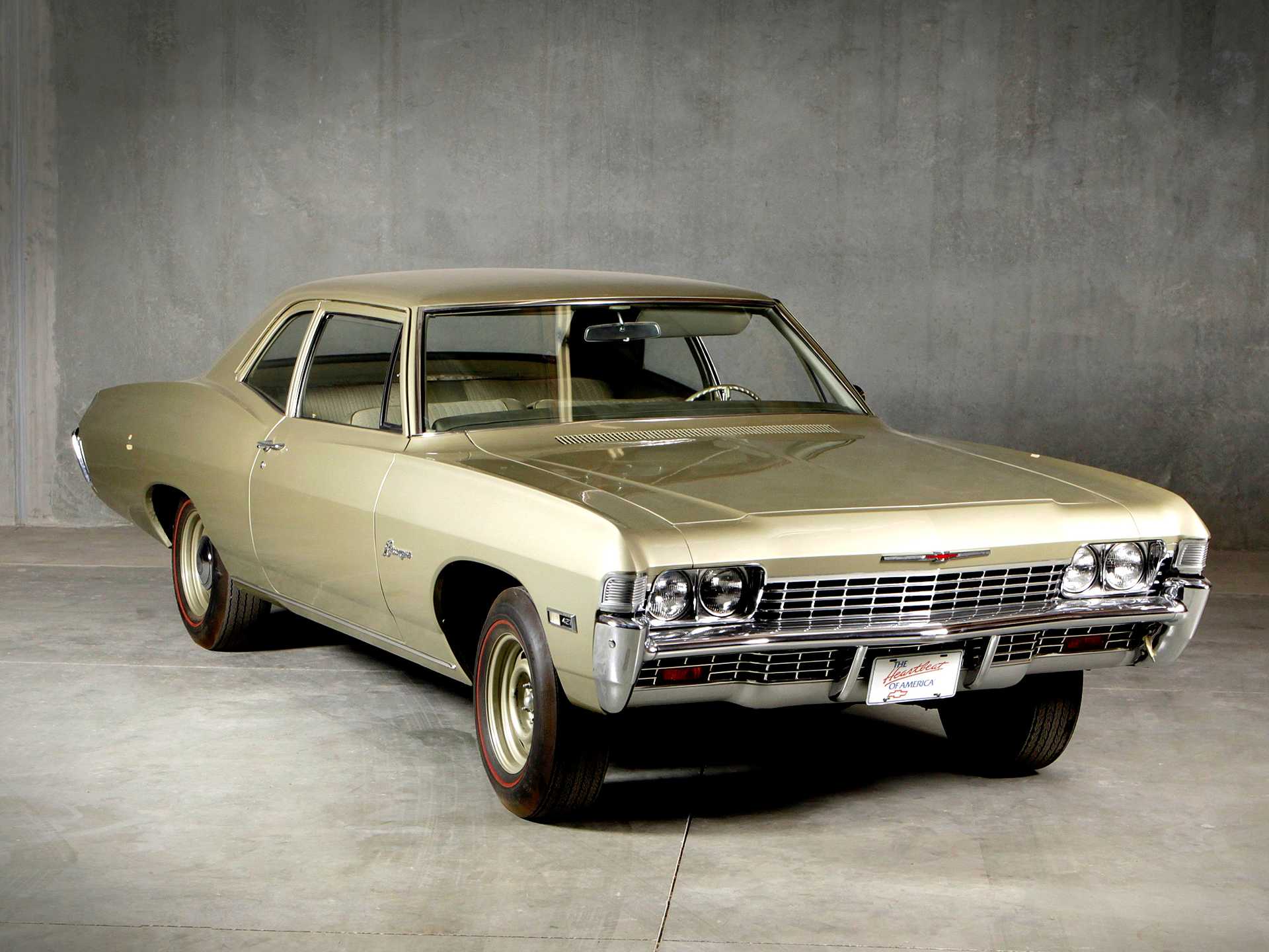 Chevrolet Biscayne 7.0 V8 5th Generation Facelift