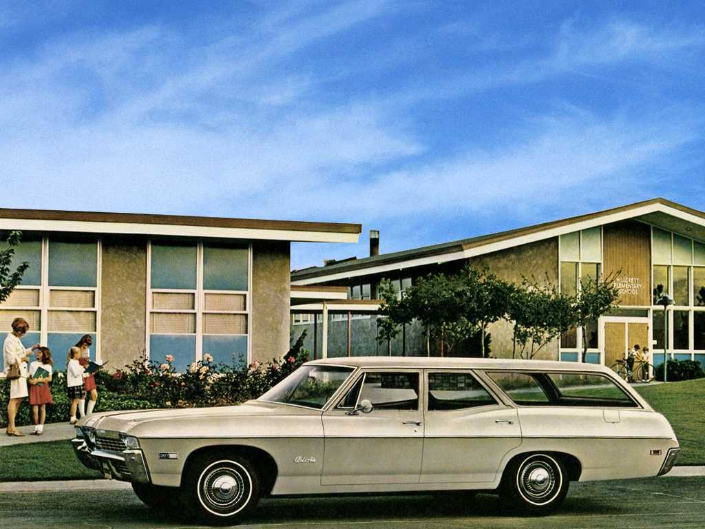 Chevrolet Bel Air Station Wagon 7th Generation Facelift 7.0 V8