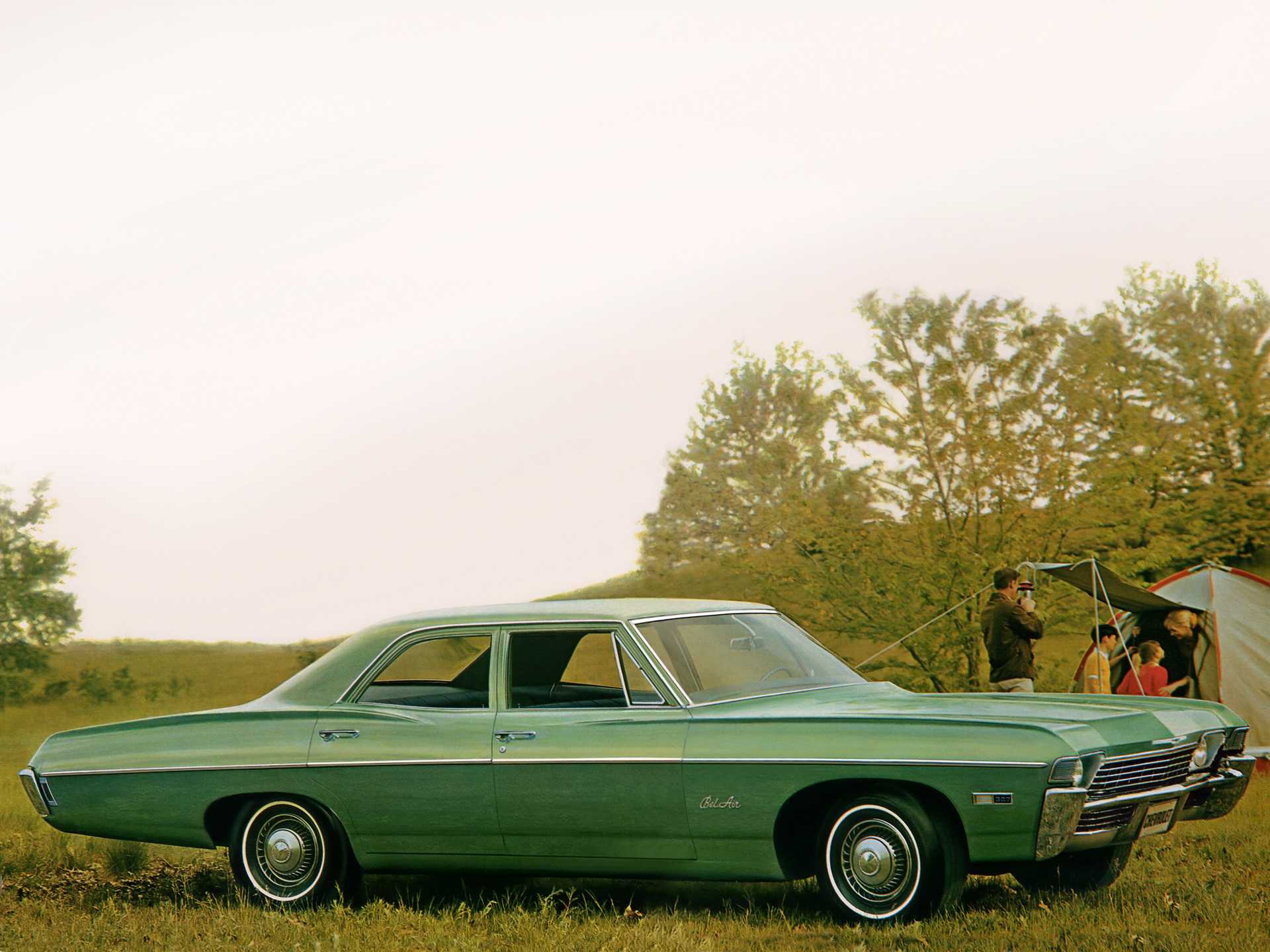 Chevrolet Bel Air 5.4 V8 7th Generation Facelift