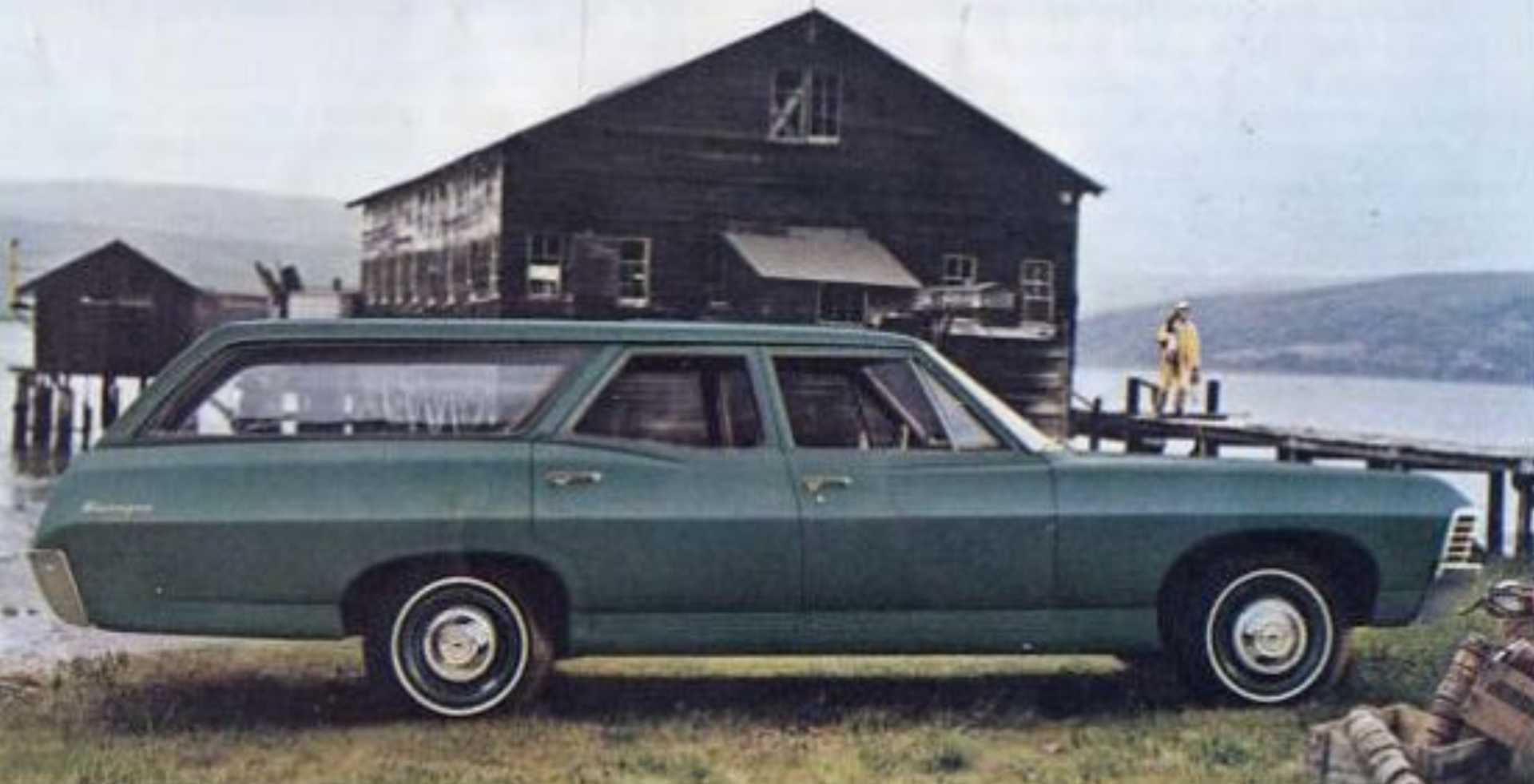 Chevrolet Biscayne Station Wagon 4.1 Powerglide, 157hp, 1967