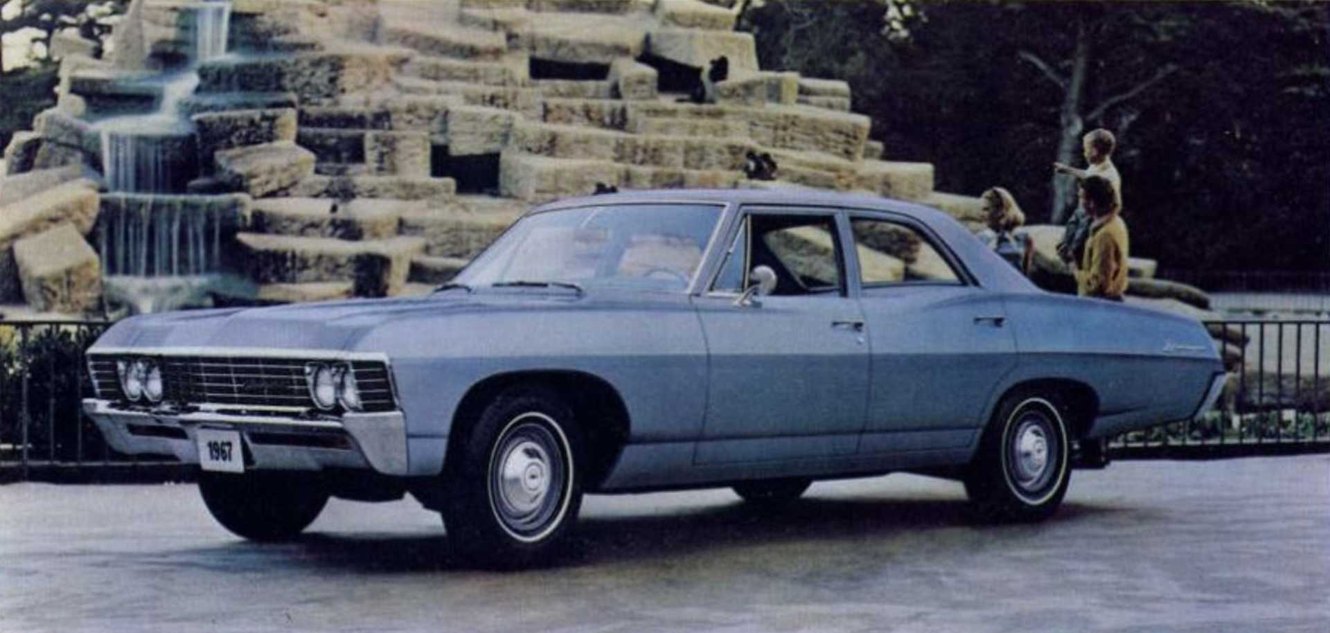 Chevrolet Biscayne 4-door Sedan 6.5 V8 330hp, 1967