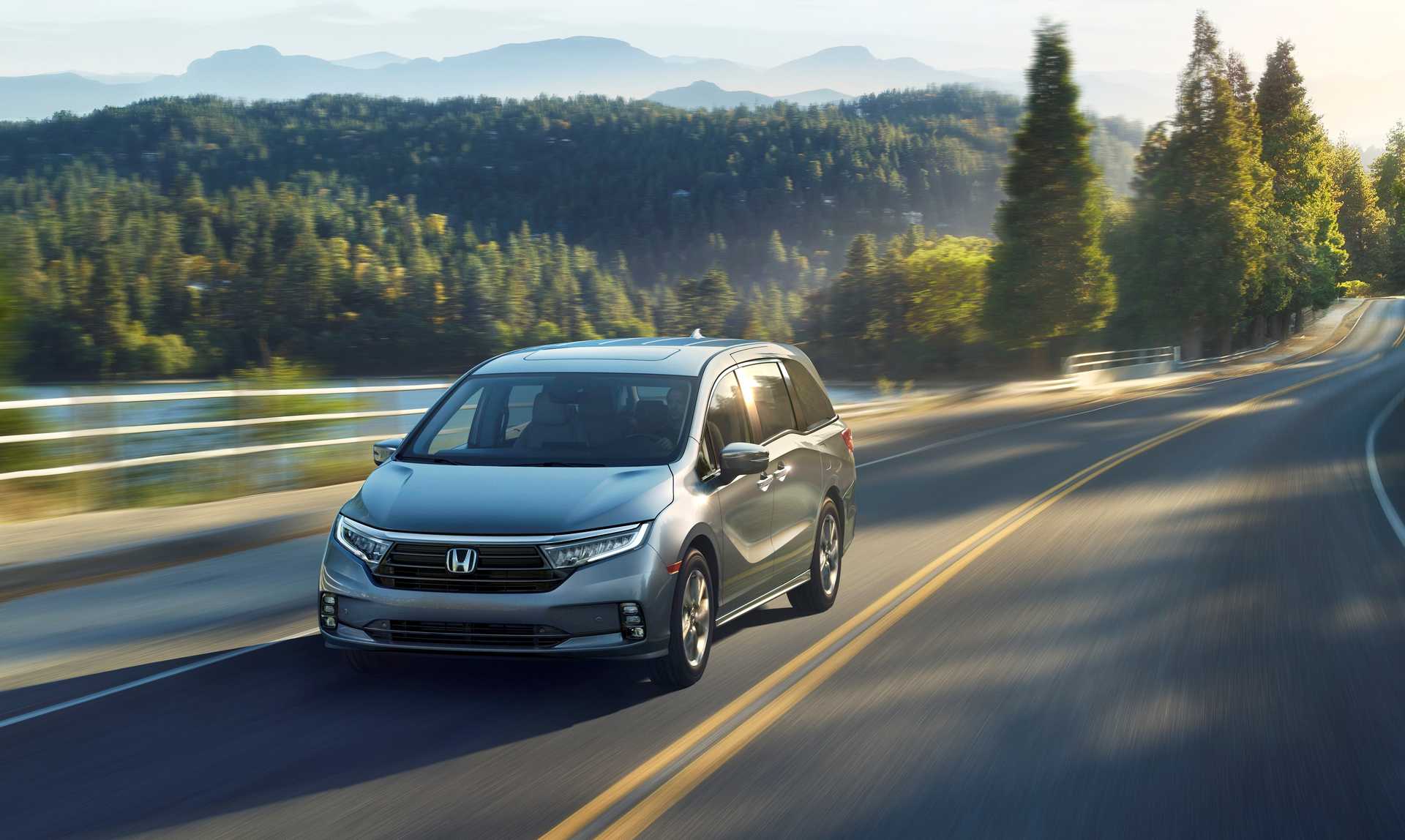 Honda Odyssey (NA) 3.5 V6 i-VTEC Automatic, 284hp, 2021