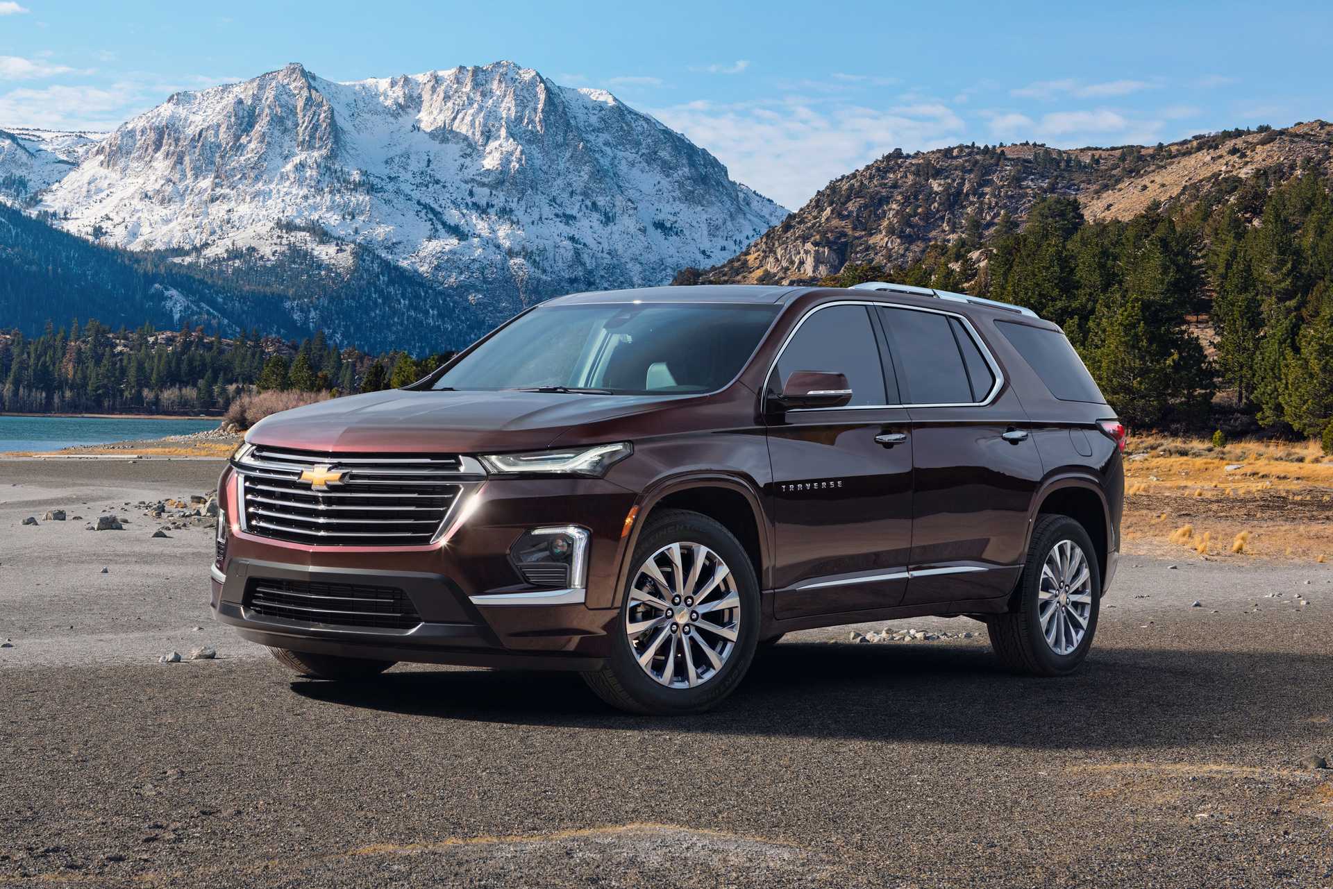 Chevrolet Traverse 3.6 V6 Hydra-Matic, 314hp, 2022