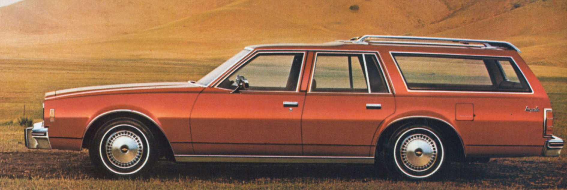 Chevrolet Impala Station Wagon 5.7 V8 Hydra-Matic, 172hp, 1978