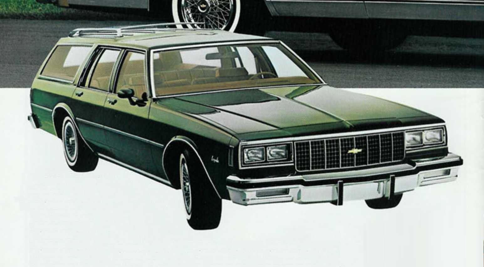 Chevrolet Impala Station Wagon 5.0 V8 Hydra-Matic, 157hp, 1980