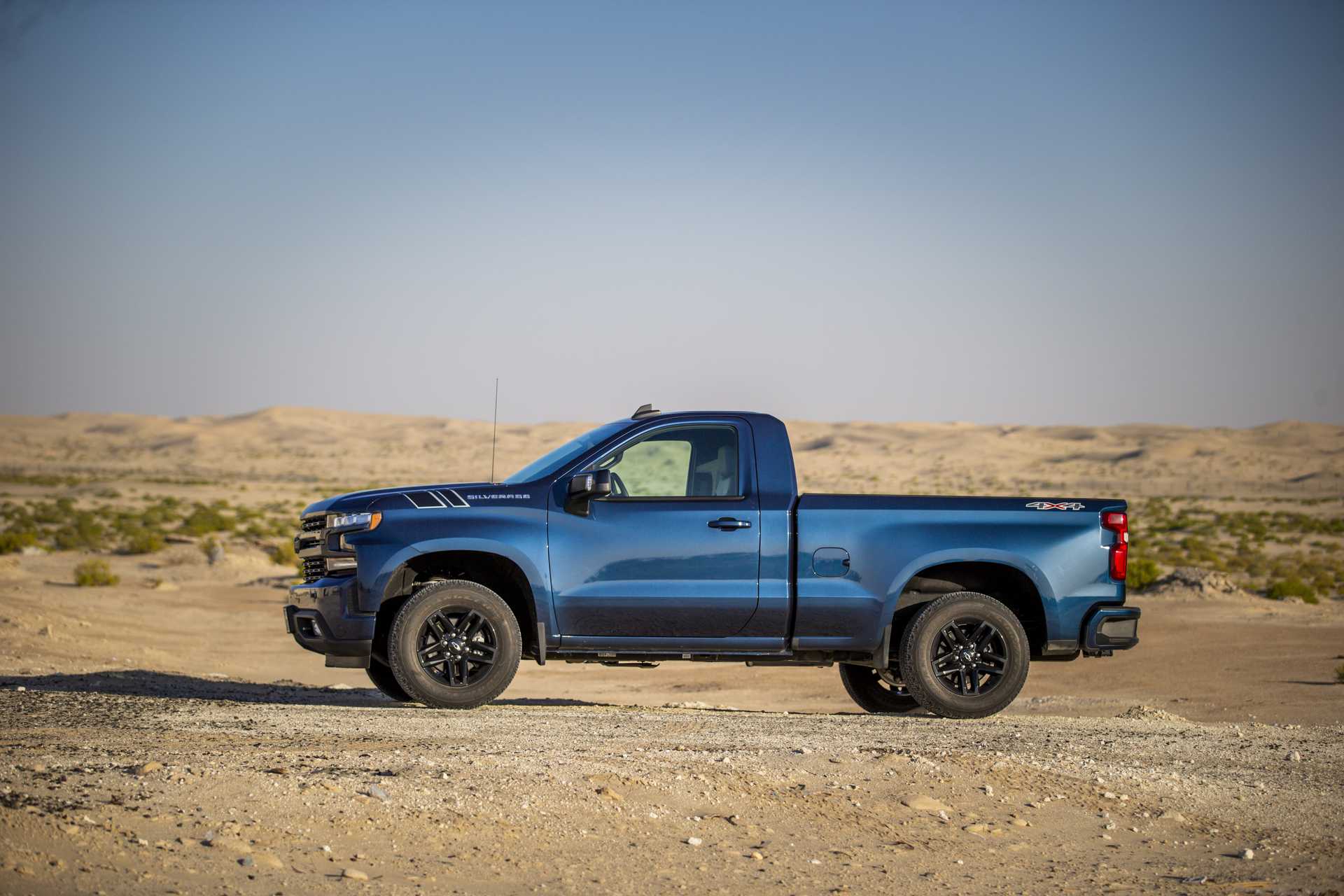Chevrolet Silverado 1500 Regular Cab 5.3 V8 4WD Hydra-Matic, 360hp, 2020