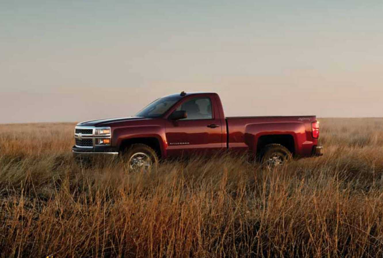 Chevrolet Silverado 1500 Regular Cab 6.2 V8 E85 4WD Hydra-Matic, 426hp, 2015