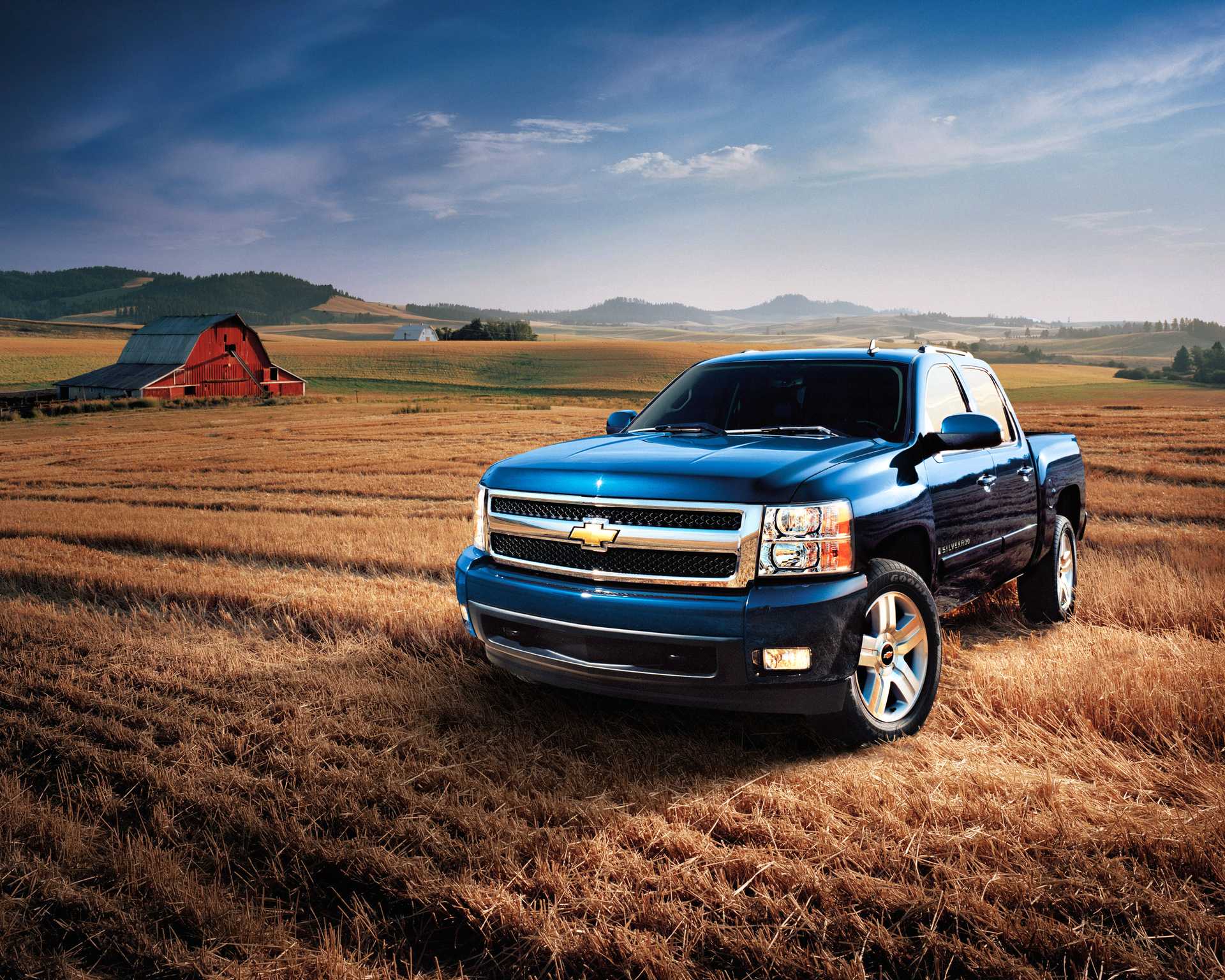 Chevrolet Silverado 1500 Crew Cab 6.0 V8 4WD Hydra-Matic, 372hp, 2009