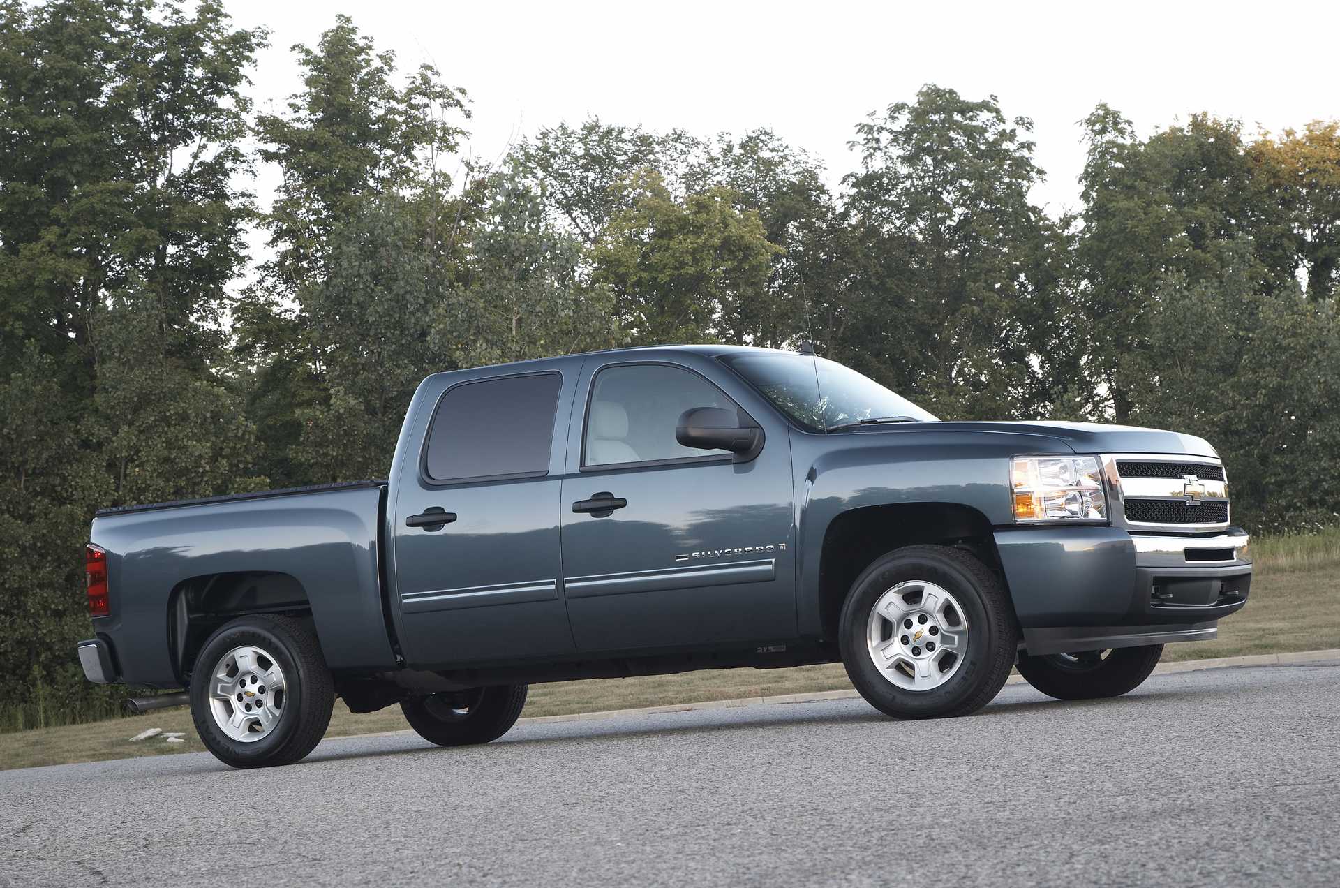 Chevrolet Silverado 1500 Crew Cab 4.8 V8 E85 Hydra-Matic, 306hp, 2013