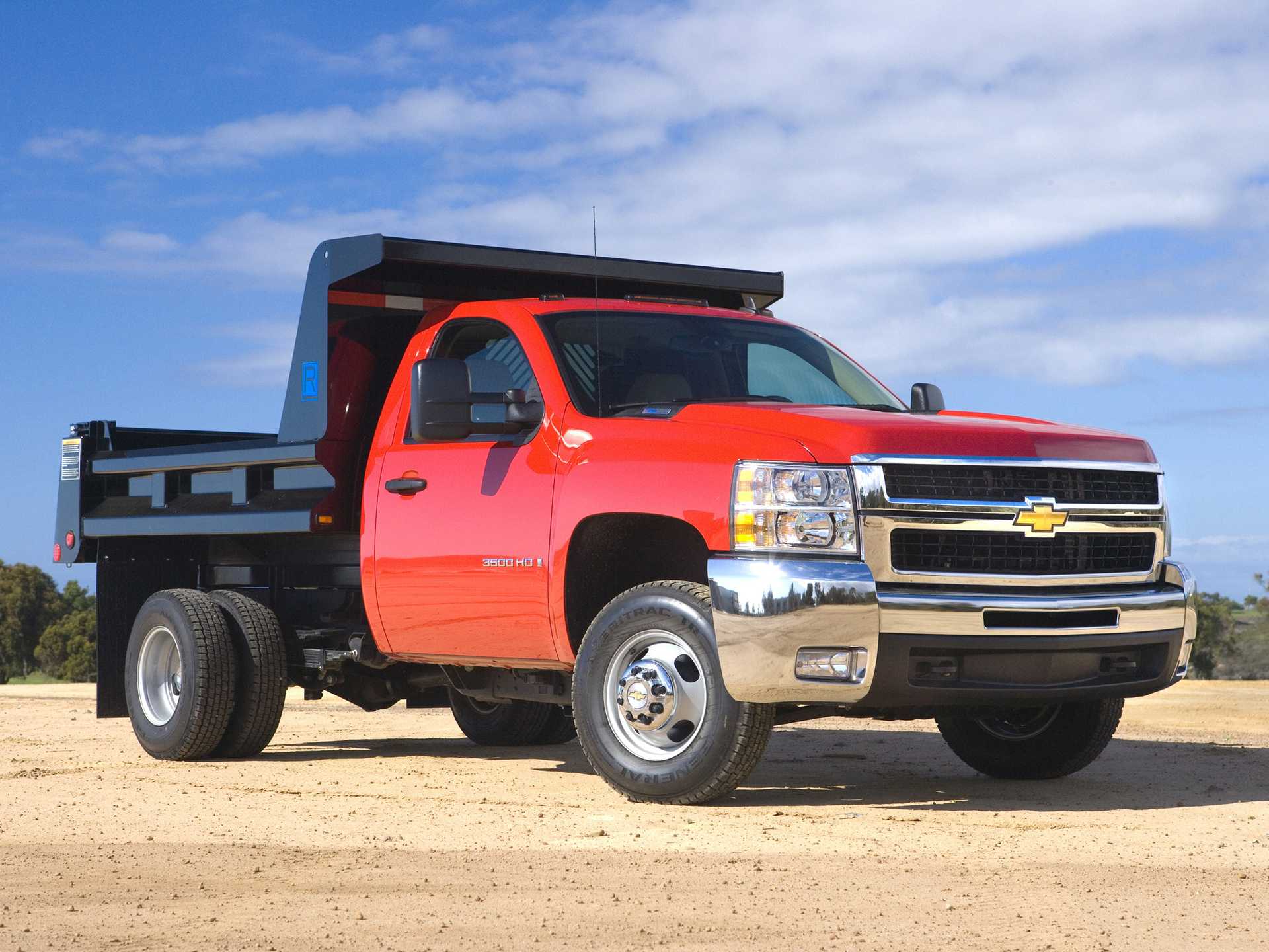 Chevrolet Silverado 3500 HD Regular Cab 6.0 V8 Hydra-Matic, 358hp, 2008
