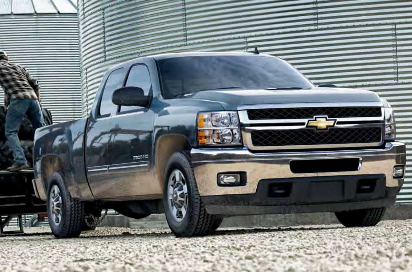 Chevrolet Silverado 3500 HD Extended Cab 6.0 V8 E85 4WD Hydra-Matic, 364hp, 2014