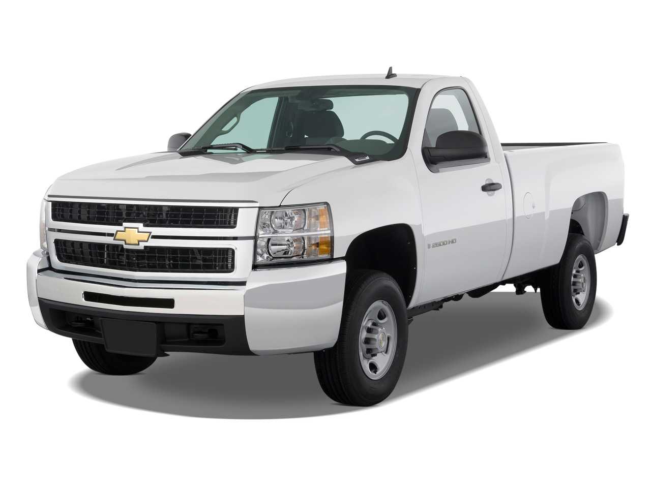 Chevrolet Silverado 2500 HD Regular Cab 6.0 V8 Hydra-Matic, 358hp, 2008