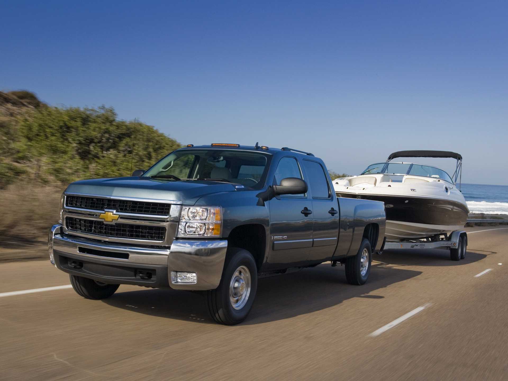 Chevrolet Silverado 2500 HD Crew Cab 6.0 V8 CNG Hydra-Matic, 305hp, 2014