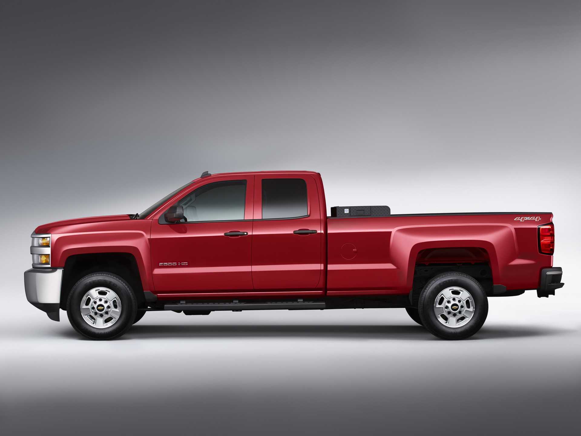 Chevrolet Silverado 2500 HD Double Cab 6.0 V8 CNG Hydra-Matic, 305hp, 2019