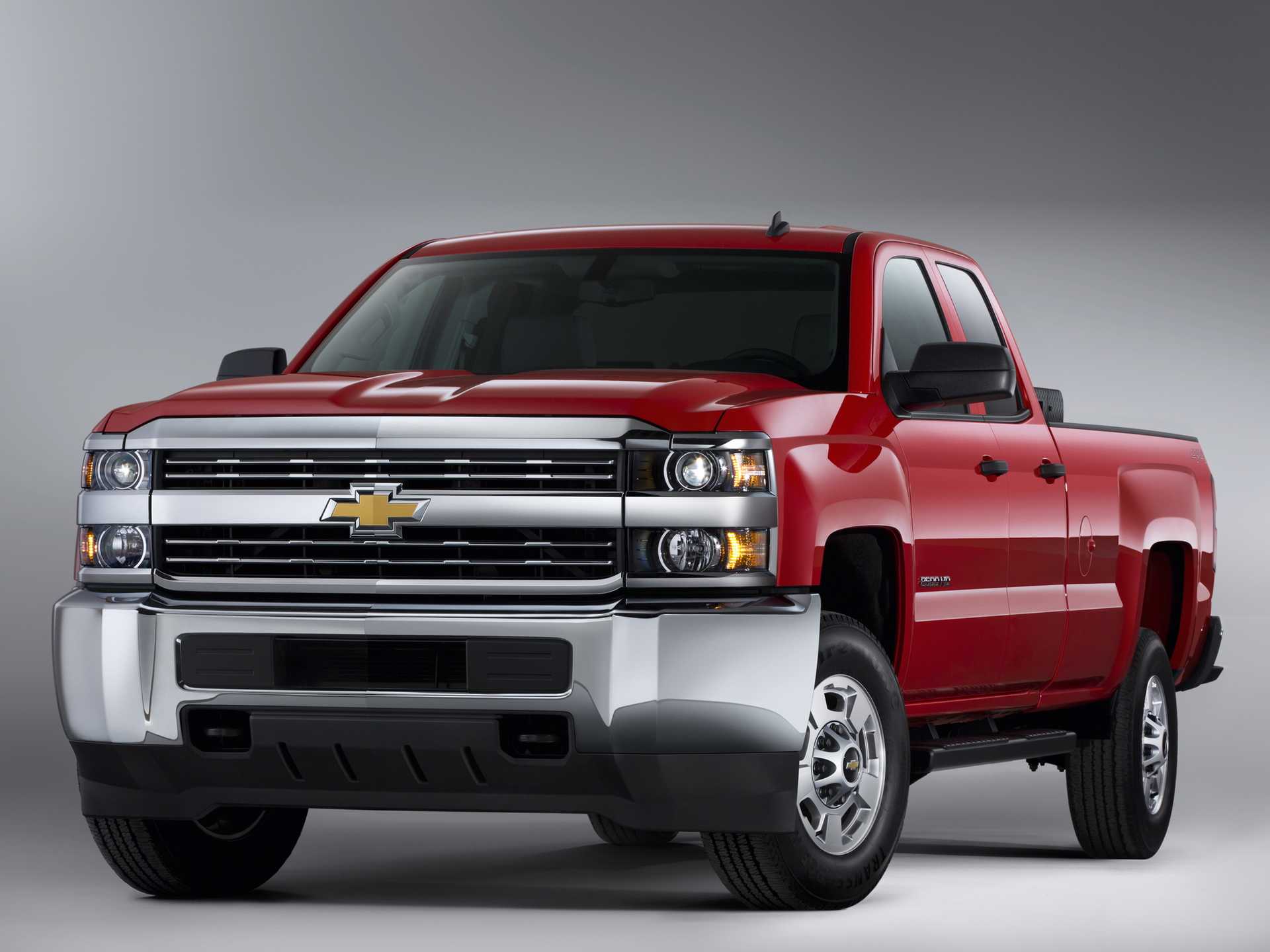 Chevrolet Silverado 2500 HD Double Cab 6.0 V8 CNG 4WD Hydra-Matic, 305hp, 2016