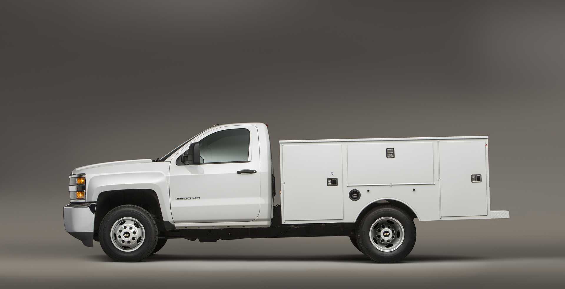 Chevrolet Silverado 3500 HD Regular Cab 6.0 V8 E85 Hydra-Matic, 364hp, 2019