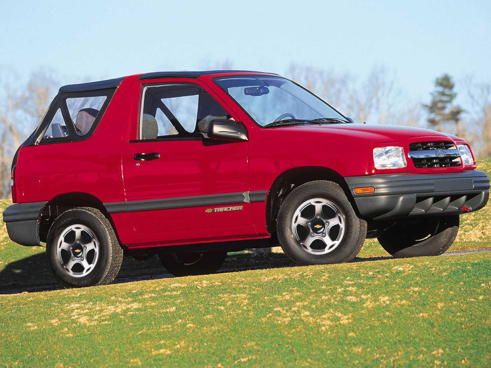 Chevrolet Tracker Convertible 2.0 129hp, 2003