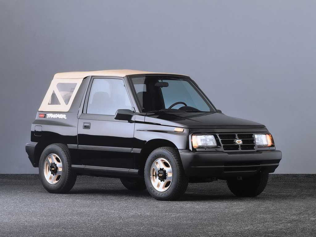 Chevrolet Tracker Convertible 1.6 4WD 80hp, 1991