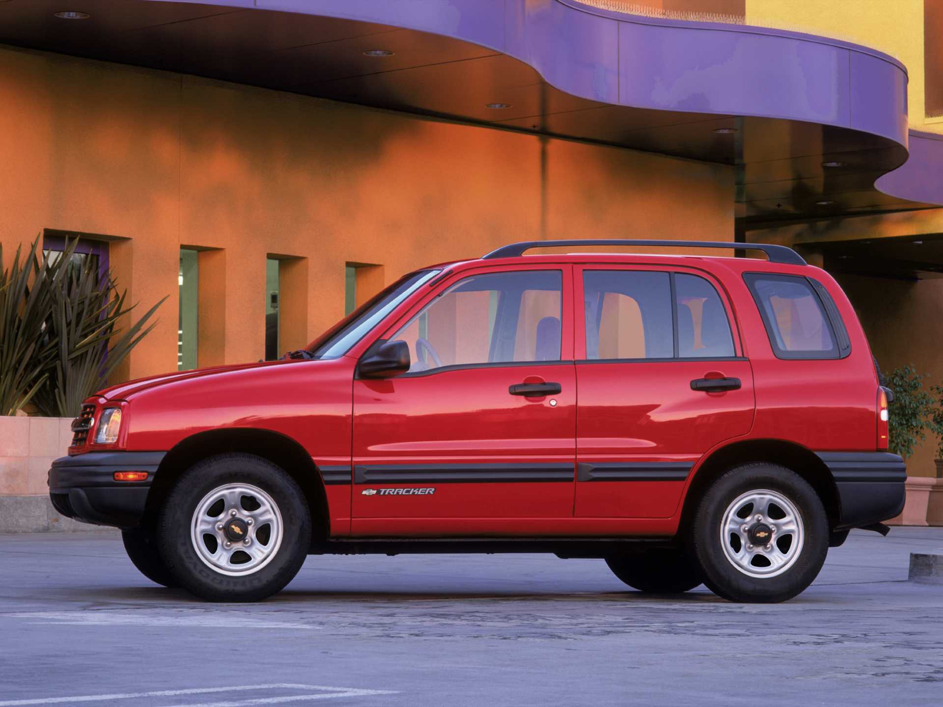 Chevrolet Tracker 2.0 Manual, 129hp, 2003