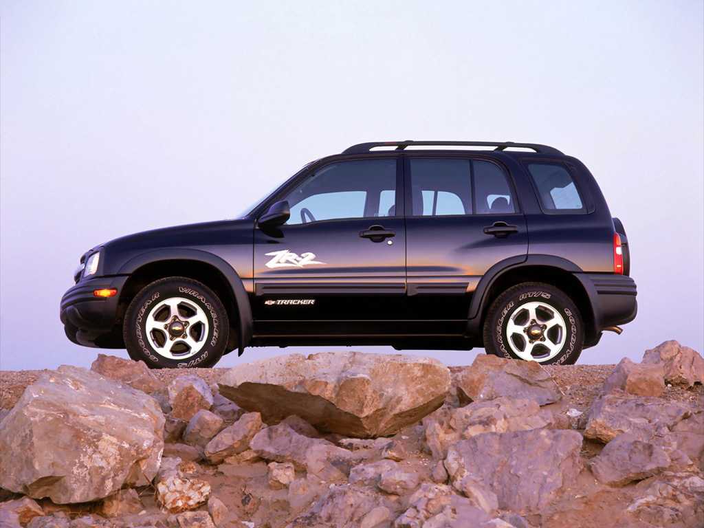 Chevrolet Tracker 2.5 V6 4WD Automatic, 167hp, 2004