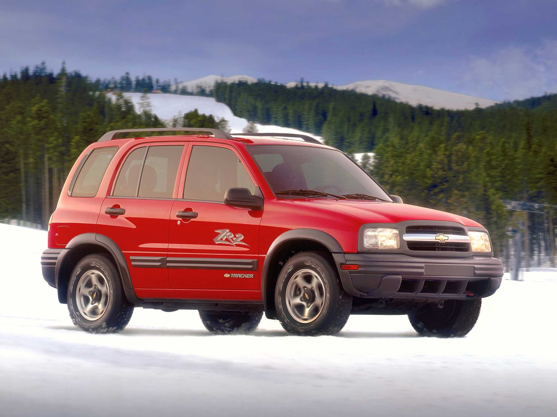 Chevrolet Tracker 2.5 V6 4WD Automatic, 167hp, 2003