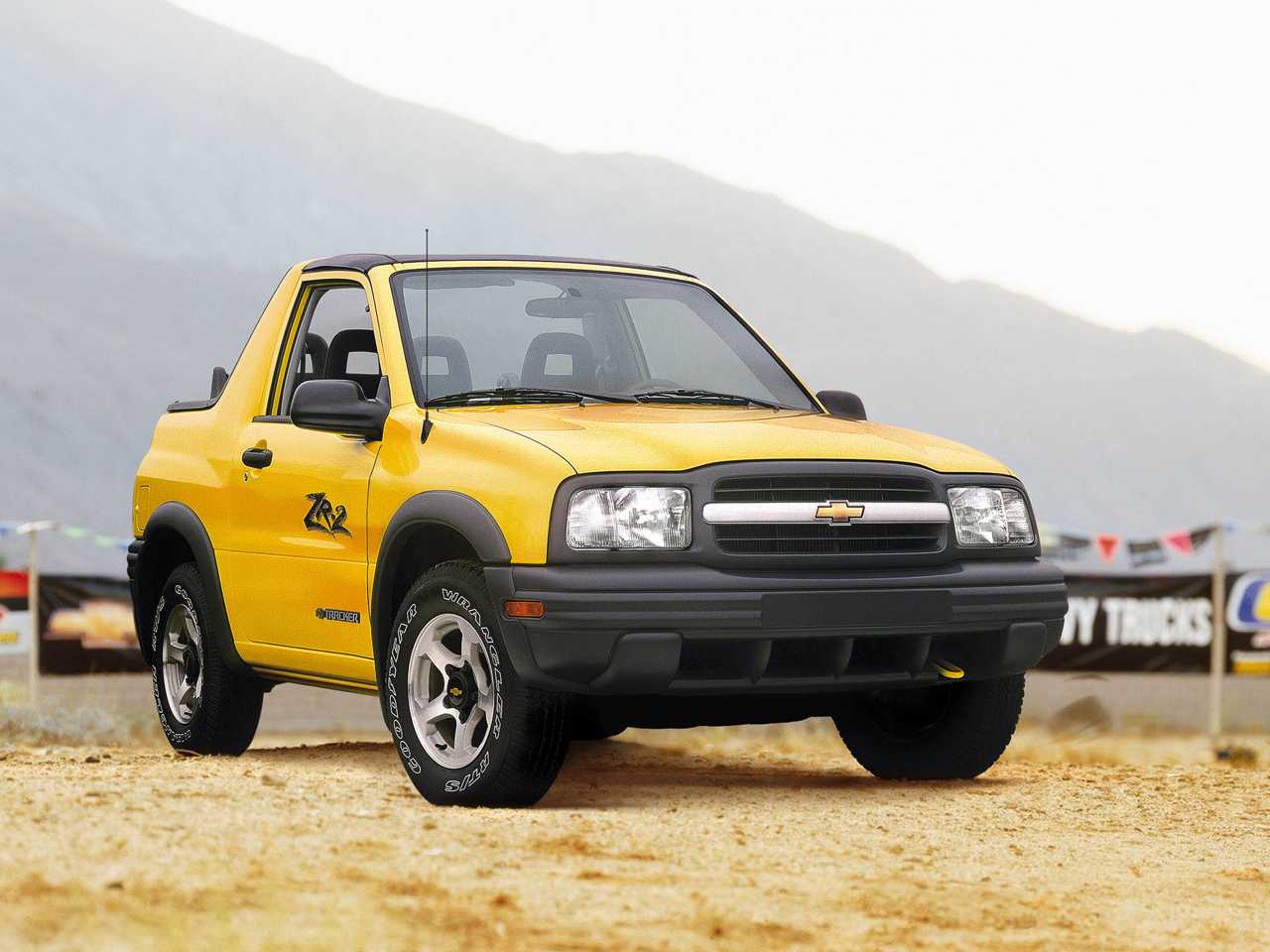 Chevrolet Tracker Convertible 2003