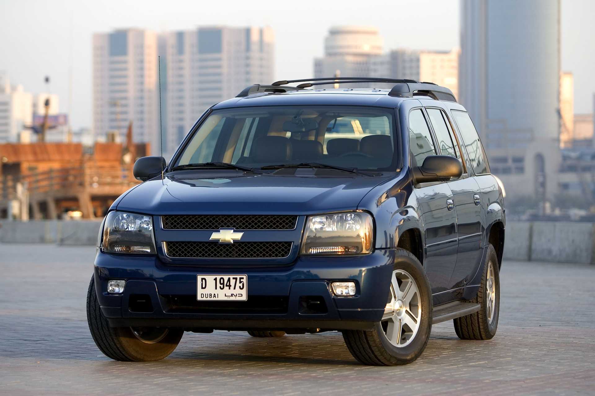 Chevrolet TrailBlazer EXT 5.3 V8 4WD Hydra-Matic, 305hp, 2006