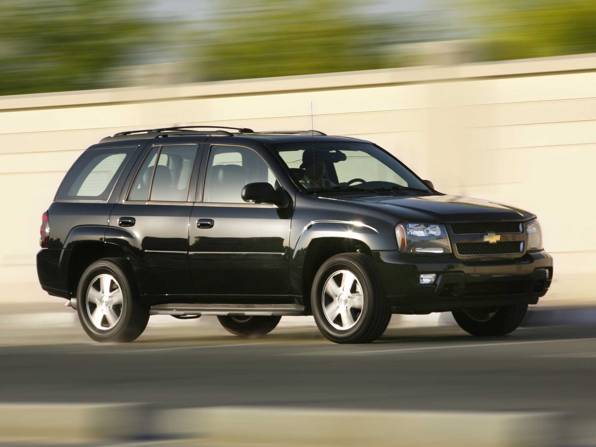 Chevrolet TrailBlazer 1st Generation Facelift 4.2 4WD Hydra-Matic, 4-speed