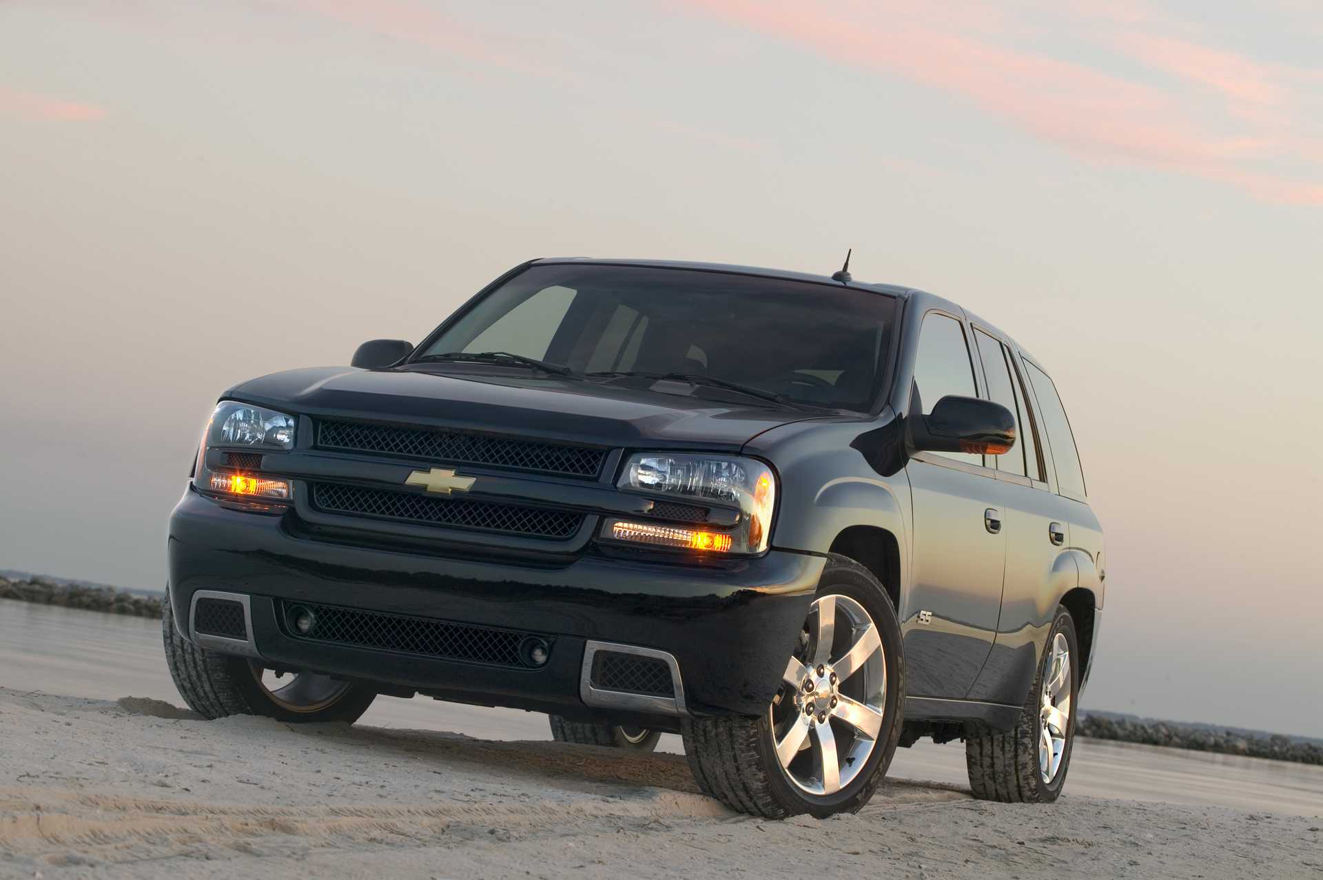 Chevrolet TrailBlazer 4.2 Hydra-Matic, 290hp, 2009