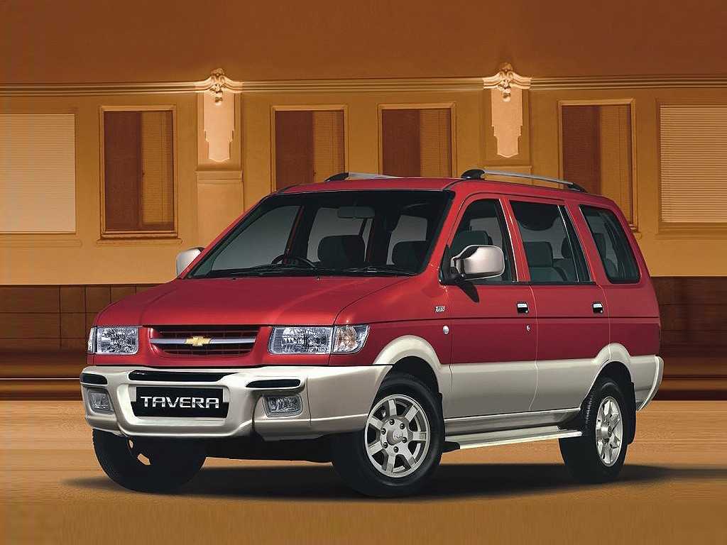 Chevrolet Tavera 2.5 TD Manual, 81hp, 2005
