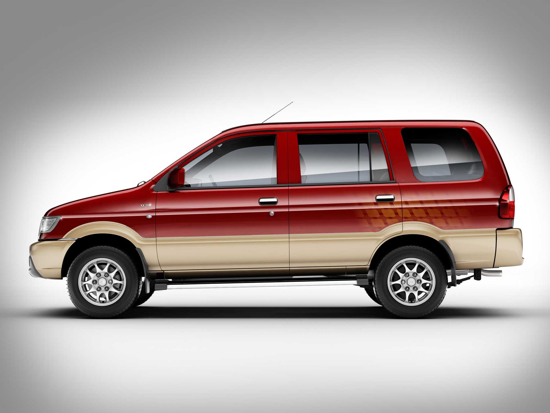 Chevrolet Tavera 1st Generation Facelift 2.5 TCDi Manual, 5-speed