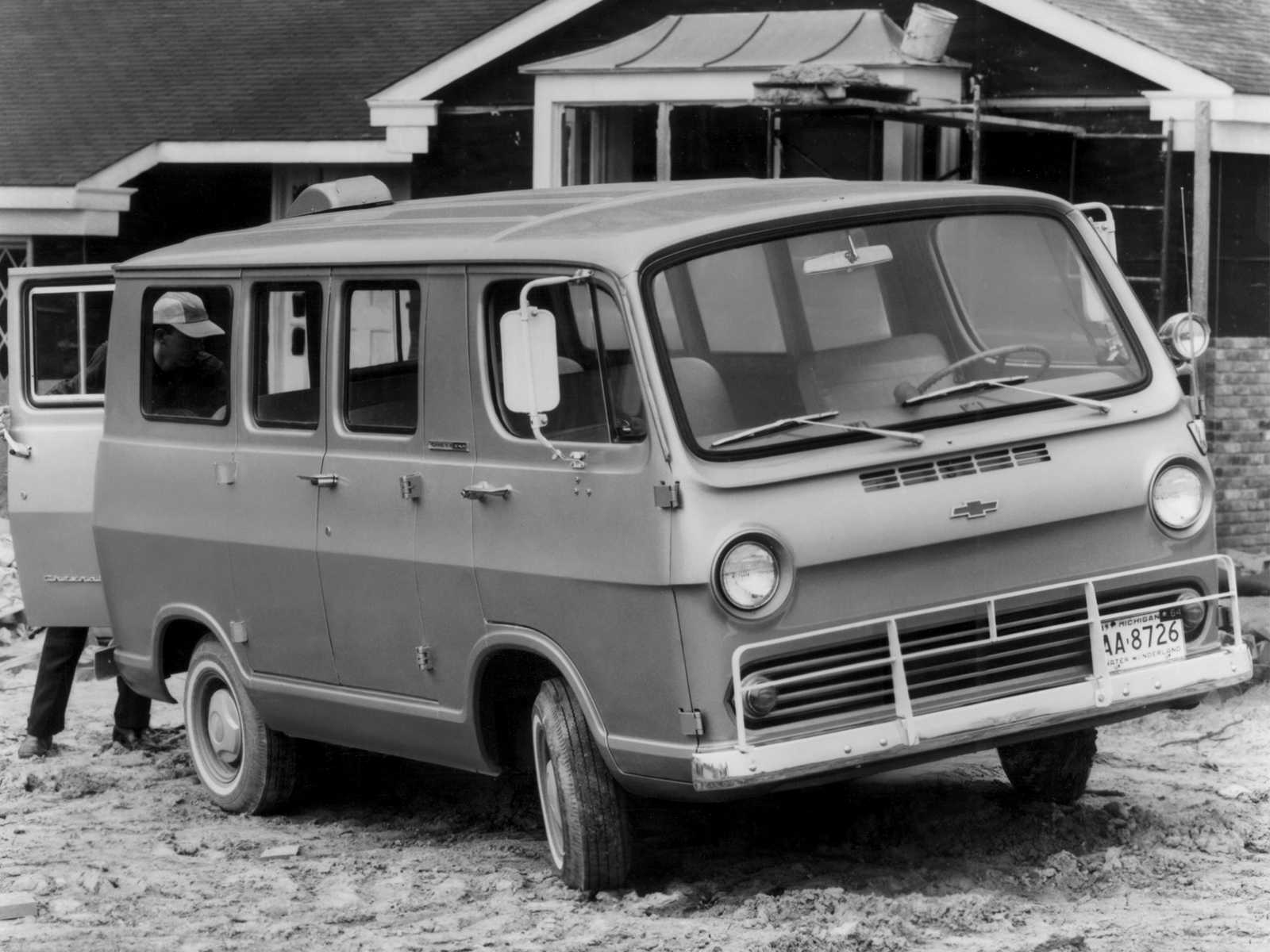 Chevrolet G10 Sportvan 1st Generation 3.8